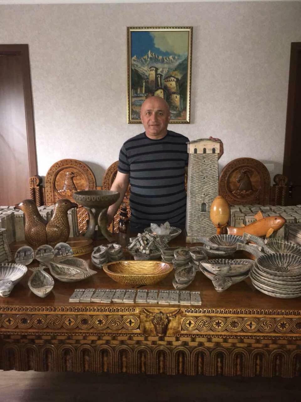 Guesthouse Besarion Ushguli Εξωτερικό φωτογραφία