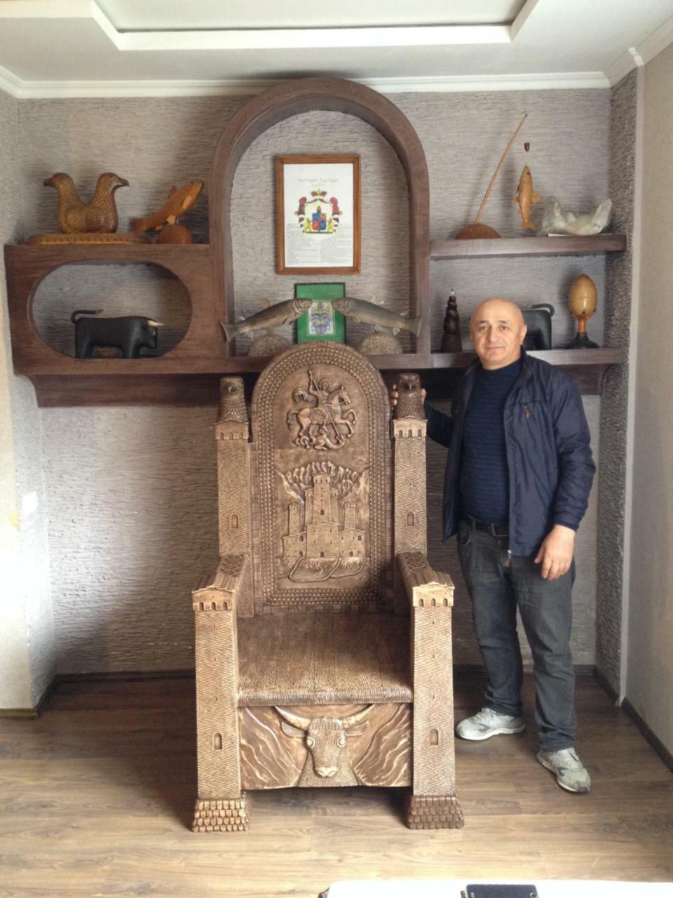 Guesthouse Besarion Ushguli Εξωτερικό φωτογραφία